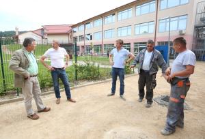 ŽUPAN MARKO RUPAR NA OGLEDU GRADBIŠČA 01 FOTO LJUBO VUKELIČ